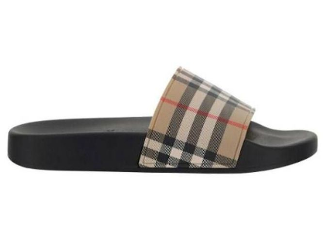 Burberry Slide Vintage Check Multicolore - vista 5