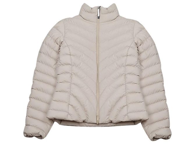 Moncler Women's Asymmetrical Quilted Short Down Jacket - view 3
