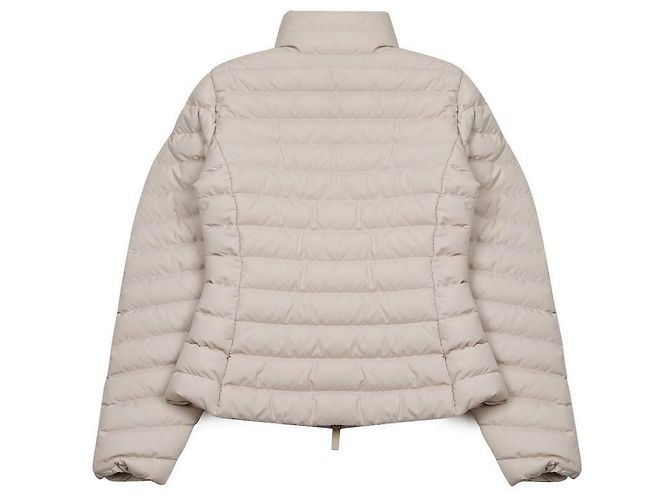 Moncler Women's Asymmetrical Quilted Short Down Jacket - view 4