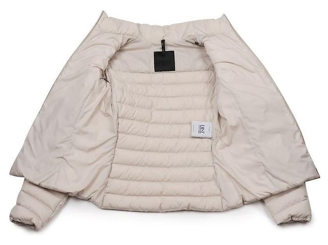 Moncler Women's Asymmetrical Quilted Short Down Jacket - view 5
