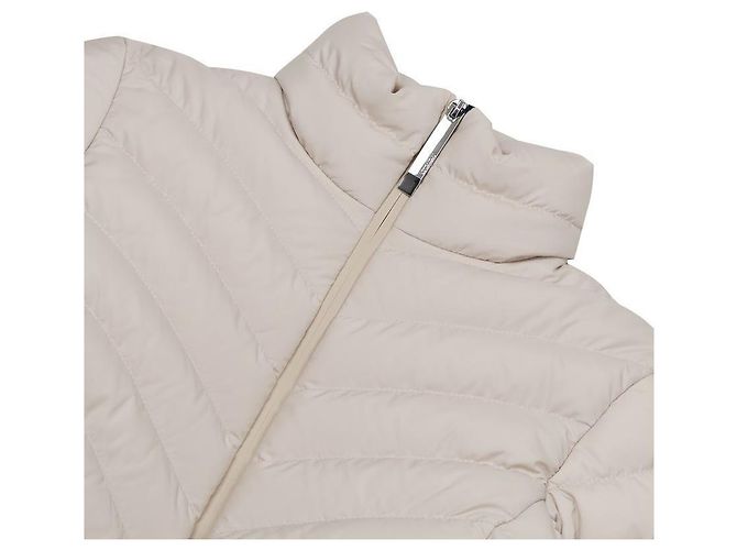 Moncler Women's Asymmetrical Quilted Short Down Jacket - view 6