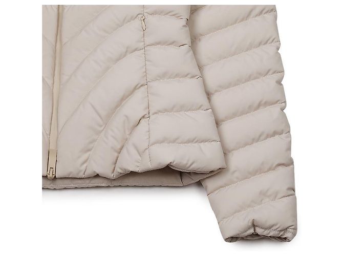 Moncler Women's Asymmetrical Quilted Short Down Jacket - view 7