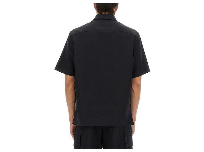 Givenchy Camisa de manga curta com bolso Azul - vista 6