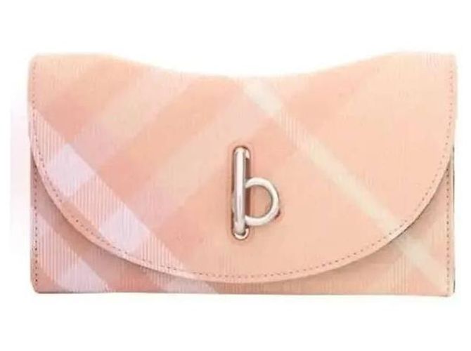 Burberry Portafoglio lungo a quadri - vista 4