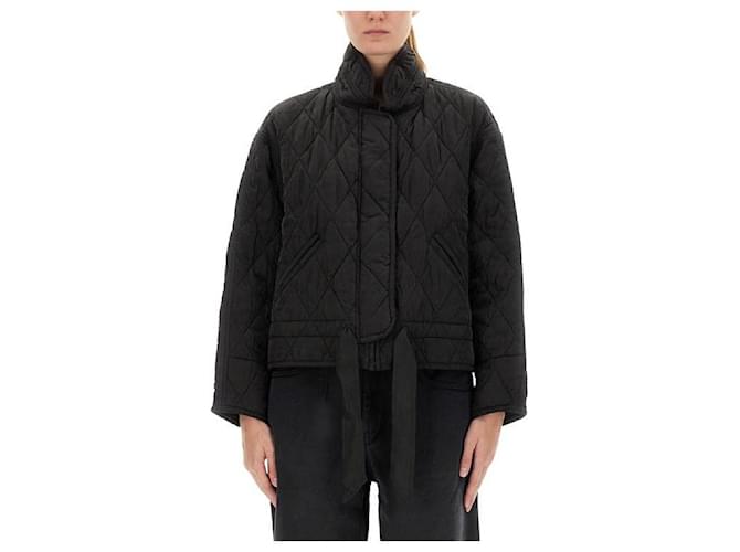 Isabel Marant Jacke Schwarz - Ansicht 4