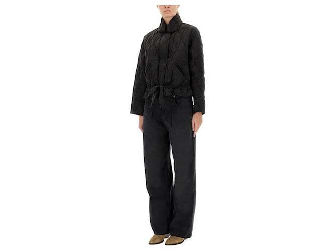 Isabel Marant Jacke Schwarz - Ansicht 5
