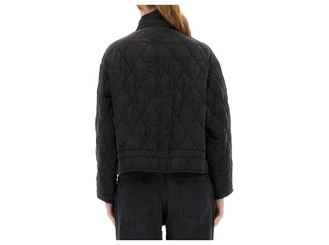 Isabel Marant Jacke Schwarz - Ansicht 6
