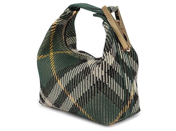 Burberry Mini borsa duffle Peg - vista 4