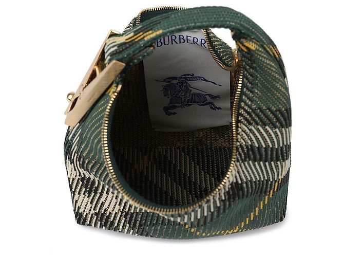 Burberry Mini borsa duffle Peg - vista 7