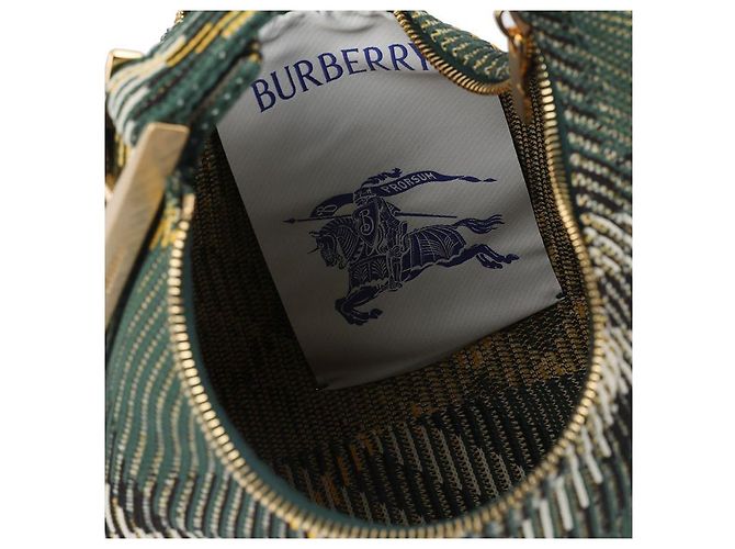 Burberry Mini borsa duffle Peg - vista 8