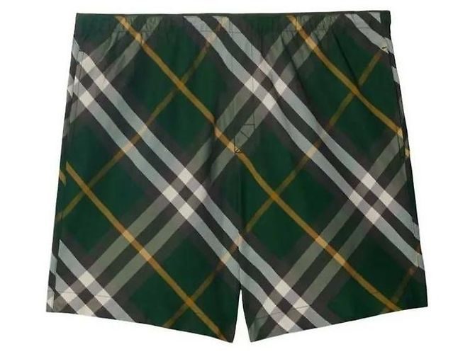 Burberry Short de baño a cuadros Multicolor - vista 4