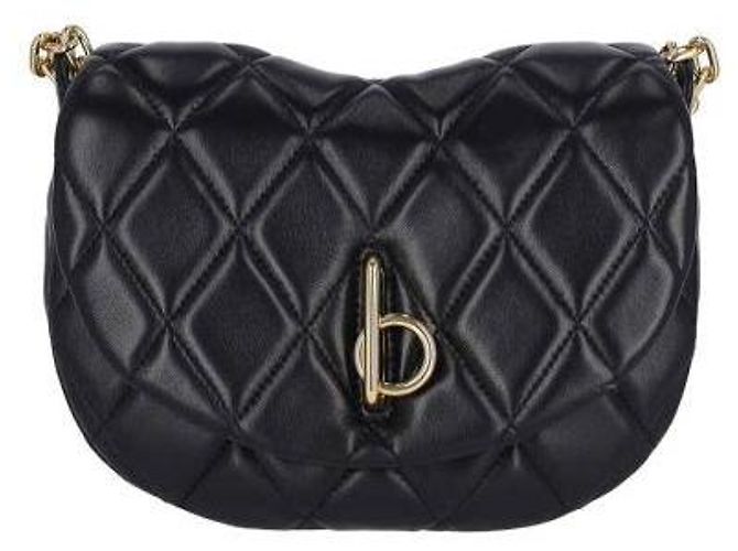 Burberry Borsa a dondolo trapuntata - vista 4