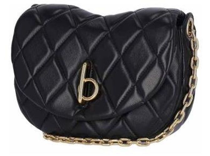 Burberry Borsa a dondolo trapuntata - vista 5