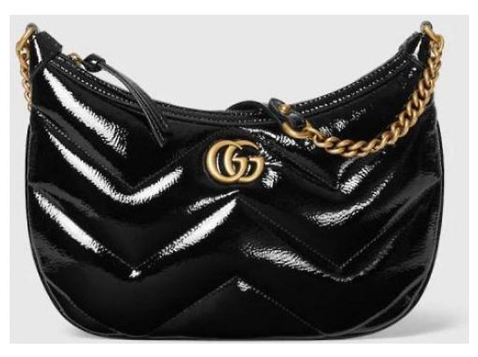 Gucci Borsa a Spalla GG Marmont Piccola - vista 4