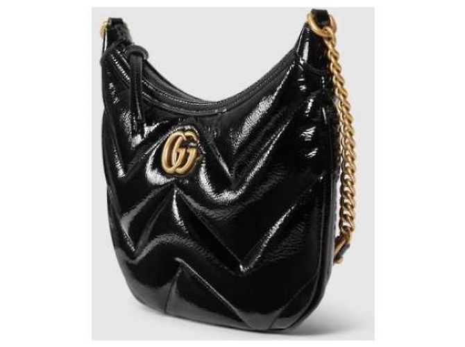 Gucci Borsa a Spalla GG Marmont Piccola - vista 5