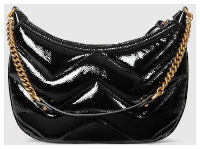 Gucci Borsa a Spalla GG Marmont Piccola - vista 6