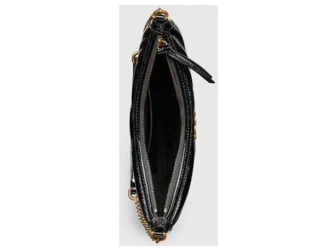 Gucci Borsa a Spalla GG Marmont Piccola - vista 9