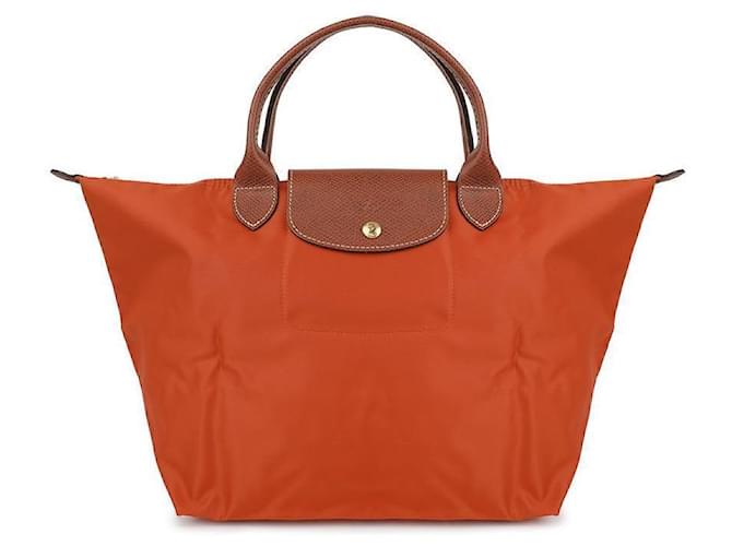 Longchamp Le Pliage Original Handtasche Rot - Ansicht 3