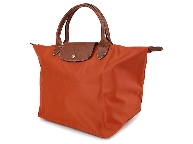Longchamp Le Pliage Original Handtasche Rot - Ansicht 4