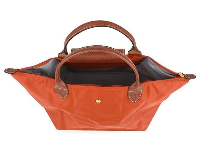 Longchamp Le Pliage Original Handtasche Rot - Ansicht 7