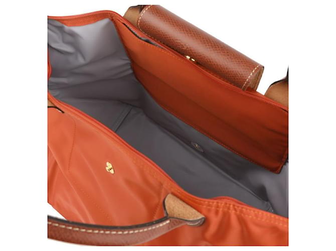 Longchamp Le Pliage Original Handtasche Rot - Ansicht 8