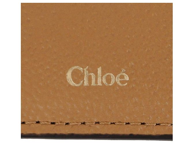 Chloé Kartenhalter aus genarbtem Leder - Ansicht 9