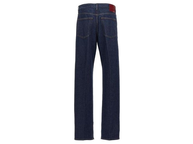 Gucci Pantaloni in denim Logo XDCYY Multicolore - vista 5