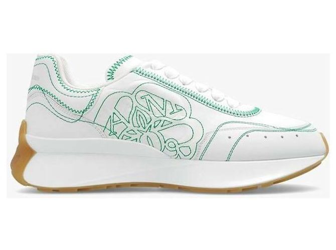 Alexander Mcqueen Sneakers Sprint Runner - vista 4