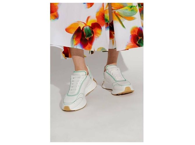 Alexander Mcqueen Sneakers Sprint Runner - vista 7