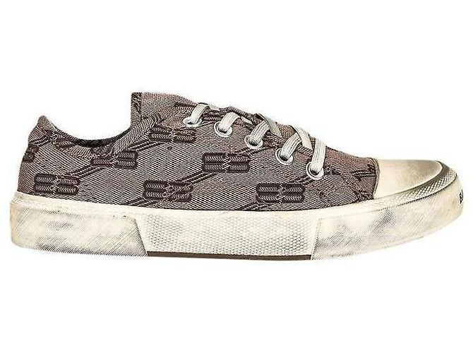 Balenciaga Niedrige Monogramm-Sneaker Mehrfarben - Ansicht 4
