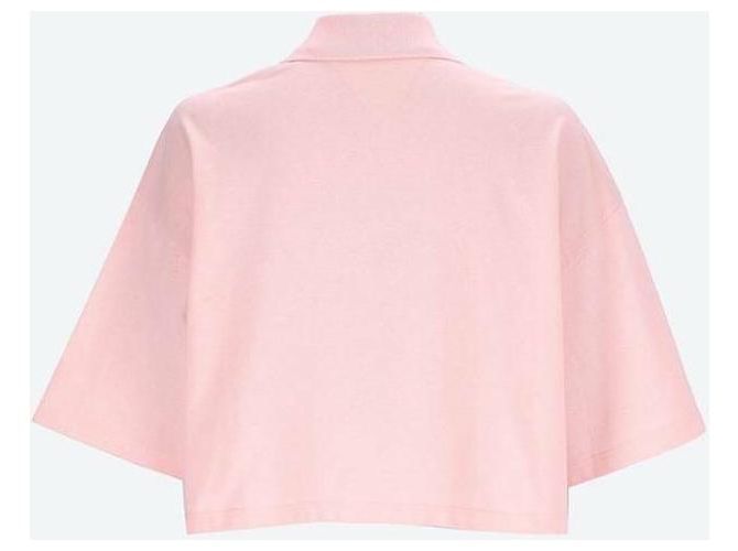 Bottega Veneta Kurzes Baumwoll-Piqué-Poloshirt Mehrfarben - Ansicht 5