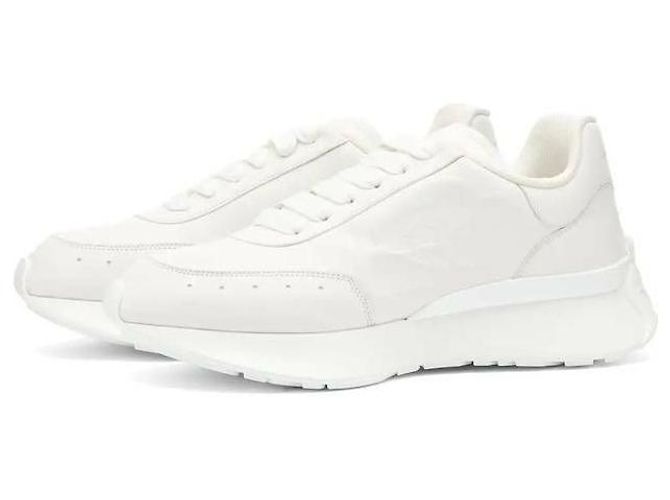 Alexander Mcqueen Sneakers Sprint Runner Multicolore - vista 4