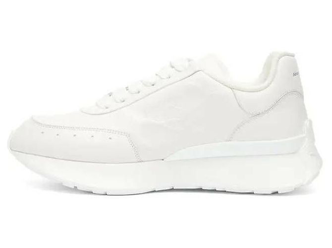 Alexander Mcqueen Sneakers Sprint Runner Multicolore - vista 5