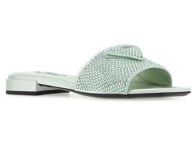 Prada Sandali di cristallo Multicolore - vista 5