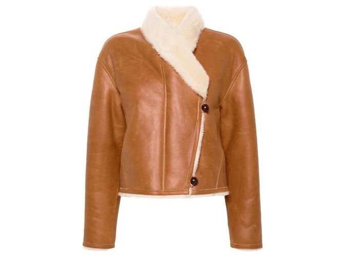 Isabel Marant Abrigo Canela Castaño - vista 4