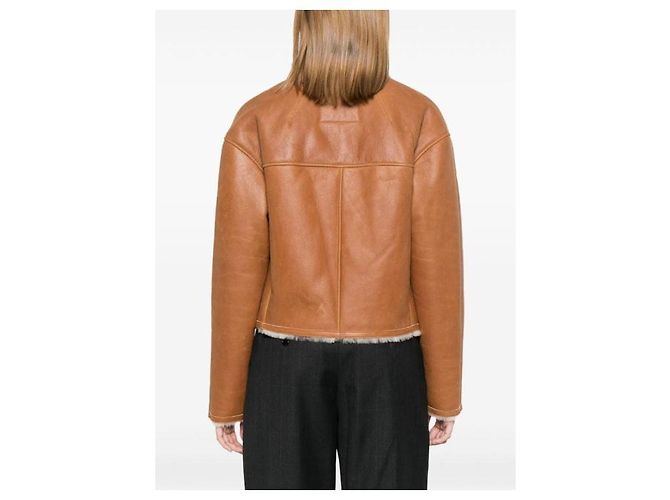 Isabel Marant Abrigo Canela Castaño - vista 7