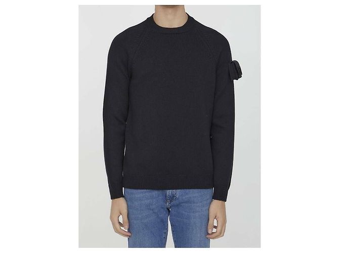 Fendi Suéter de lã Baguette - vista 4