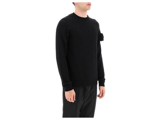 Fendi Suéter de lã Baguette - vista 5