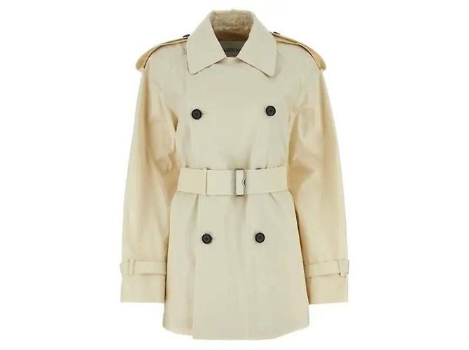 Burberry Trench Corto de Gabardina Multicolor - vista 4