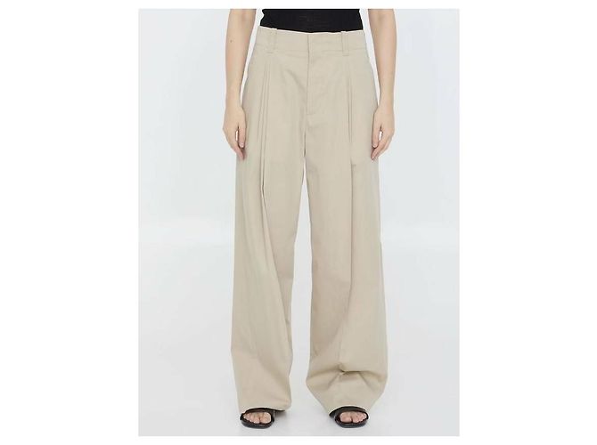 Bottega Veneta Pantalones de seda de algodón técnico Multicolor - vista 4