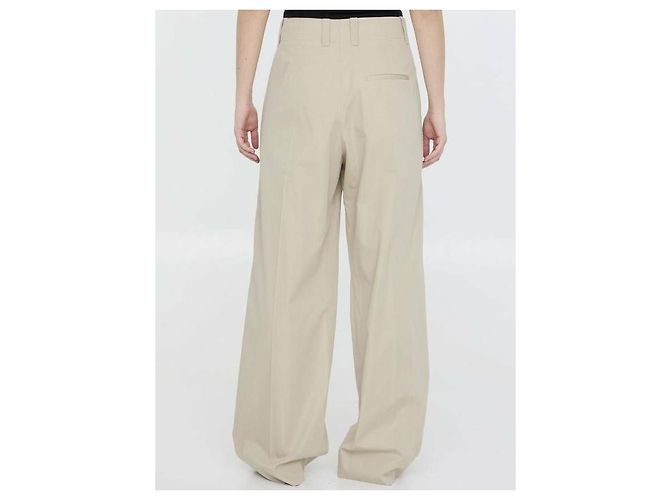 Bottega Veneta Pantalones de seda de algodón técnico Multicolor - vista 6