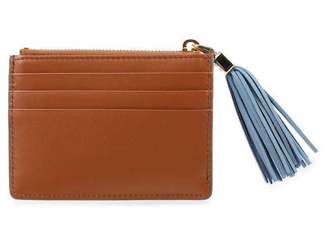 Miu Miu Lederkartenetui Braun - Ansicht 5
