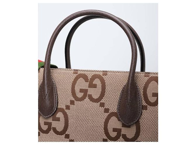 Gucci Borsa Tote Jumbo GG UKMDG - vista 7