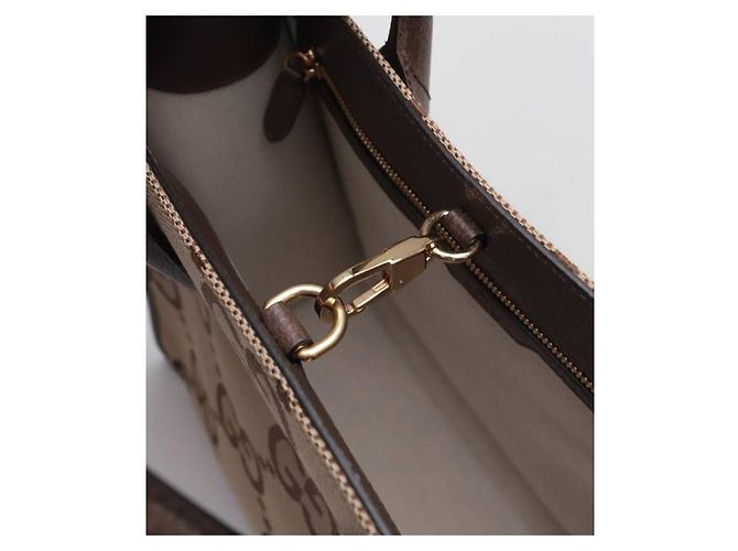 Gucci Borsa Tote Jumbo GG UKMDG - vista 8