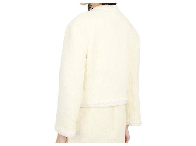 Gucci Chaqueta de tweed de mezcla de lana - vista 6