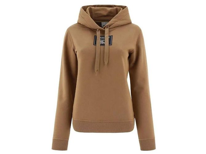 Burberry Moletom de algodão com capuz Multicor - vista 4