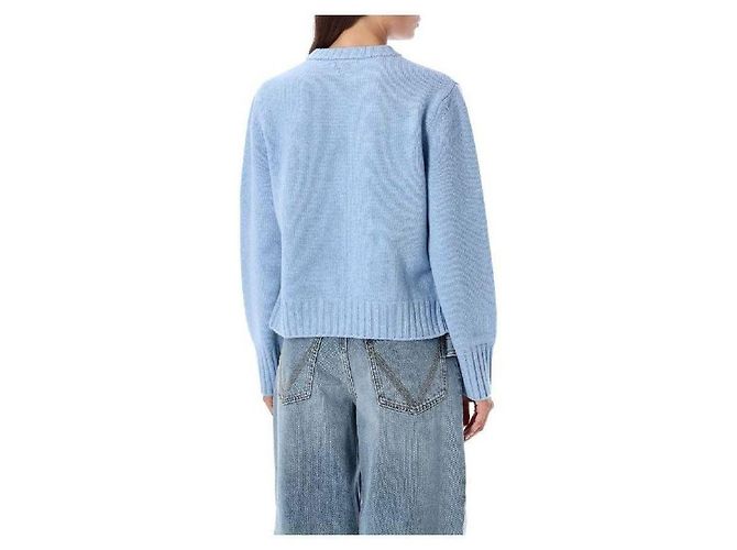 Bottega Veneta Suéter de lã pesada Multicor - vista 5