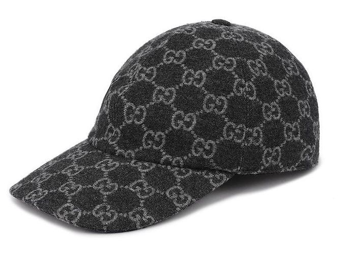 Gucci Boné de baseball de flanela - vista 4