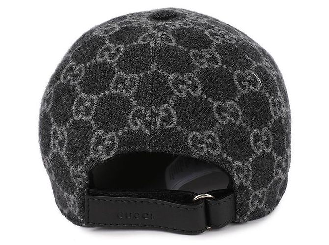 Gucci Boné de baseball de flanela - vista 5