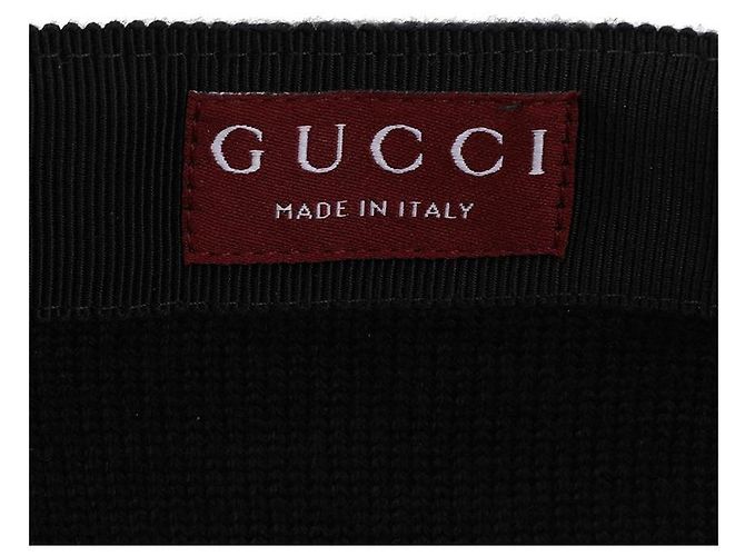 Gucci Boné de baseball de flanela - vista 8